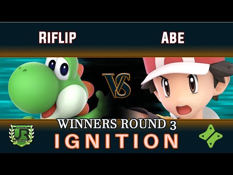 Ignition #224 WINNERS ROUND 3 - Riflip (Yoshi) vs Abe (Pokemon Trainer)