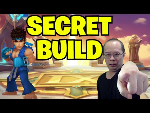 MY SECRET BUILD FOR WATER RYU (Summoners War)