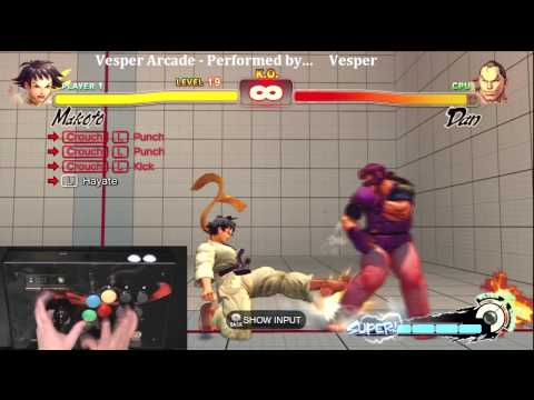 Super Street Fighter 4 Trials - Makoto