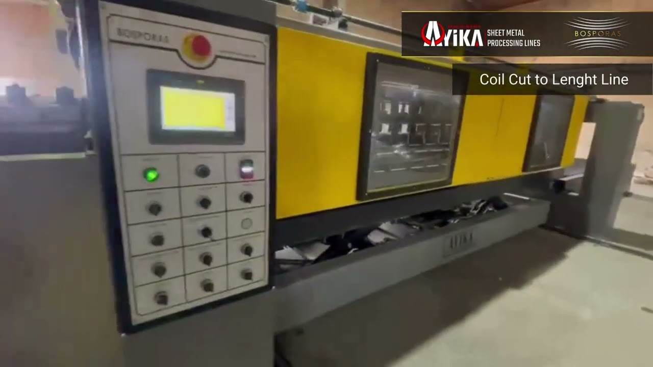 Coil Cut to Length Line with Leveler