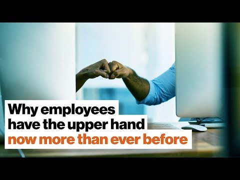 Why employees have the upper hand now more than ever before | Aaron Hurst | Big Think