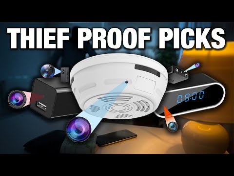 7 Best Spy Cameras 2024: Secrets Revealed! [Must See Before Buying]
