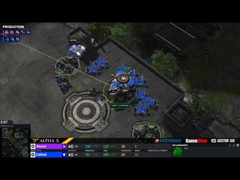 Asuna (P) vs Uzikoti (T) - Alpha Pro Series #122