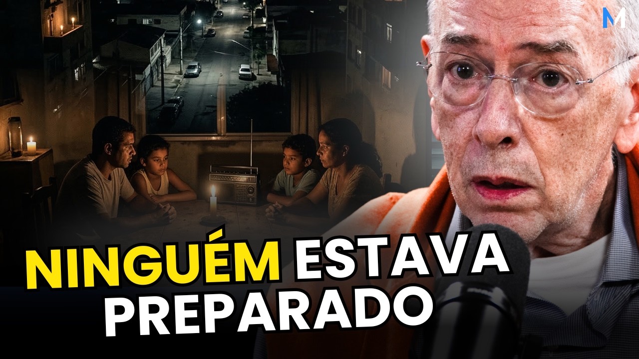 A VERDADE POR TRÁS DO APAGÃO QUE QUASE ACONTECEU