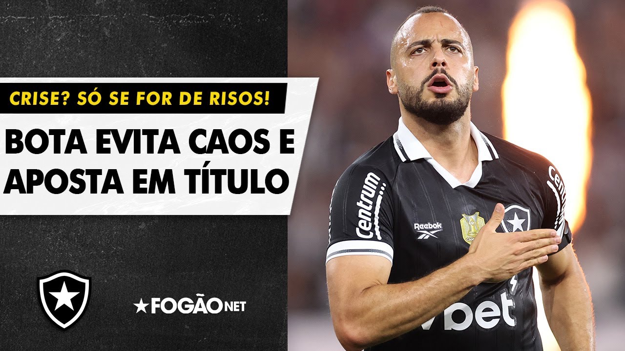 VÍDEO | Crise? Botafogo desvia de problemas e mostra que título é possível