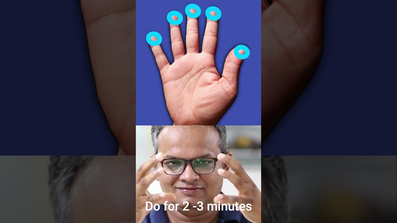 powerful brain, memory & concentration /magical technique/acupressure points #shorts#apakahealthguru