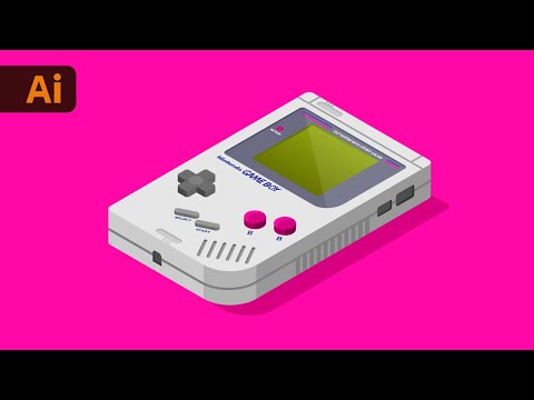 Adobe Illustrator Tutorial Create Isometric Design from Sketch HD