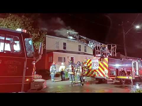 Henry St Structure Fire / Moncton, NB / 06-06-23