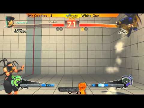 Mr Cookies vs White Gun - SSF4AE Singles - VSB Road To Canada Cup