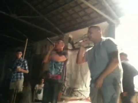 Chacal Clik - Clic Clack Pum [INTRO CSO LA TRABA] 22-9-2012