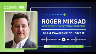 USEA Power Sector Podcast with Roger Miksad