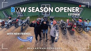 BMW Motorrad Season Opener 2025 – The Ride Begins in Estonia on the BMW R 1300 GS