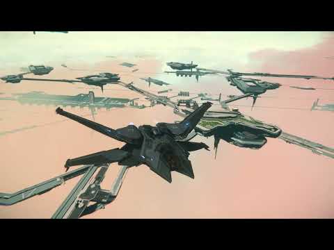 Star Citizen Alpha 3.17.1 PTU - RSI Scorpius Test Flight
