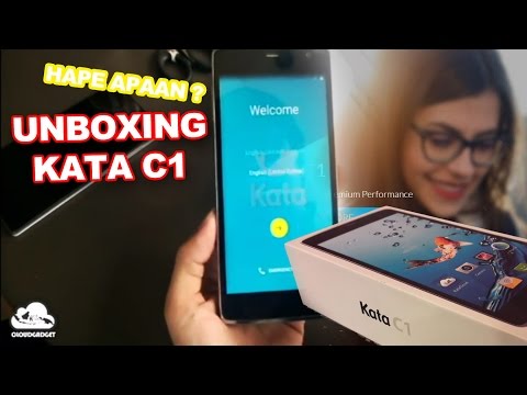 Unboxing KATA C1 - Indonesia | Hape Murah