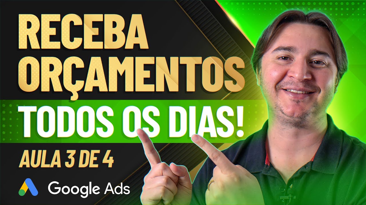 COMO VENDER SERVIÇOS PELA INTERNET ANUNCIANDO NO GOOGLE: CURSO GRATUITO - (AULA 3 DE 4)