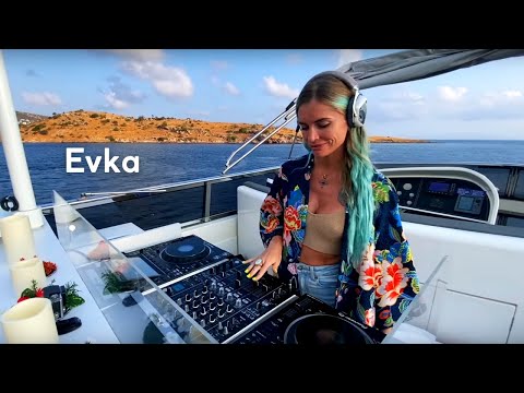 Evka - live @ Boat Sunset, Bodrum | Indie Dance & Melodic Techno | DJ Mix 2022