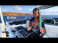 Evka Live Boat Sunset Bodrum Indie Dance Melodic Techno DJ Mix 2022
