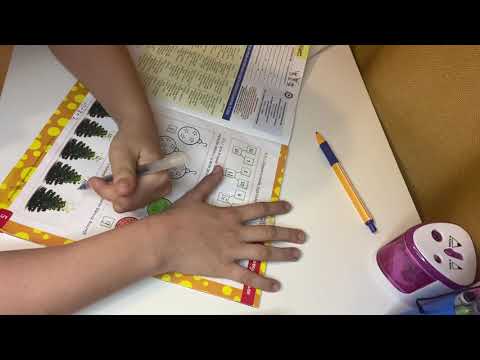 Gazeta matematica junior - ianuarie 2021 - Clasa pregatitoare  - partea 1