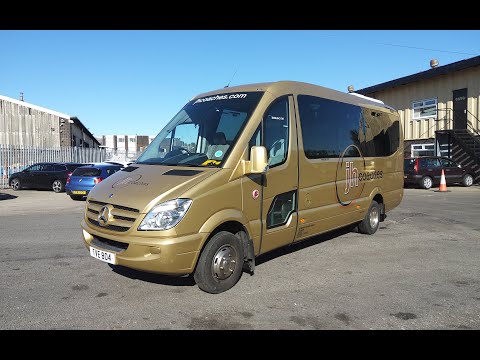 TVE 804 - 2009 (59) Mercedes Benz Sprinter 0.515 CDi Ferqui Soroco