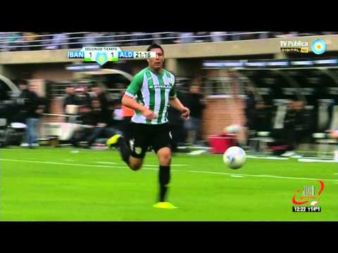 GOL DE DIAZ - ALDOSIVI 1 BANFIELD 1 - B NACIONAL - FECHA 2 (20 08 2012)