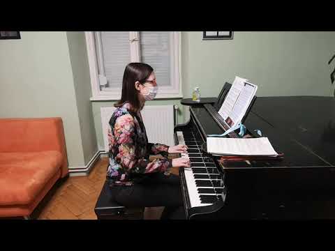 Ismeretlen szerző: Francia tánc (Zongoraiskola I. / 92.) - Aliz 🎹❤️🤗🙏