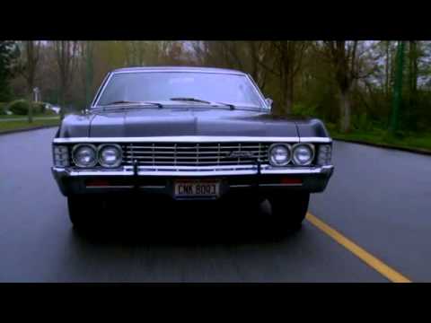 Supernatural Impala: Black is back