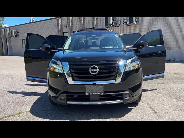 2024 Nissan Pathfinder Platinum ONE OWNER| NO ACCIDENTS| CAP... in Cars & Trucks in Markham / York Region