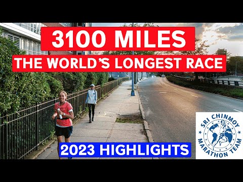 The 3100 Mile Race - Insights from the 2023 Edition
