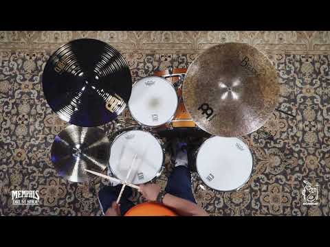Meinl 19" Classics Custom Dark Crash Cymbal - 1778g (CC19DAC-1082620U)