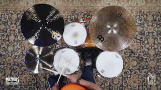 Video thumbnail for Meinl 19" Classics Custom Dark Crash Cymbal - 1778g (CC19DAC-1082620U) by Memphis Drum Shop