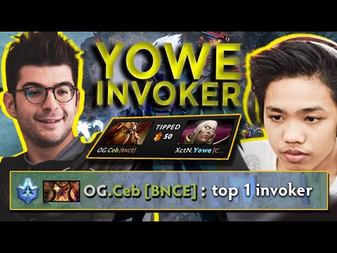 YOWE TOP 1 INVOKER IN DOTA 2 ?!