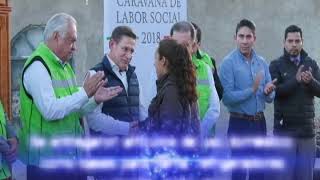 Caravana de Labor Social 2018 en El Pueblito
