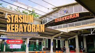 Download lagu STASIUN KEBAYORAN - SAKSI BISU PERJALANAN WAKTU DI JAKARTA SELATAN mp3 Download lagu STASIUN KEBAYORAN - SAKSI BISU PERJALANAN WAKTU DI JAKARTA SELATAN mp3