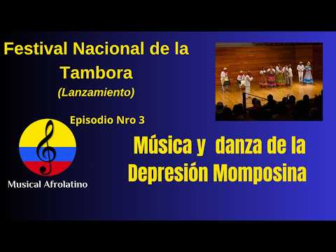 Festival Nacional de la Tambora de San Martín de Loba, Bolívar, lanzamiento, III parte, Bogotá, 2026