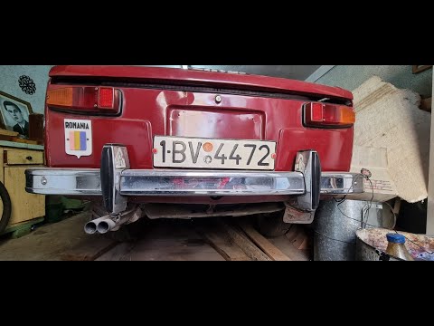 Thumbnail for Barn find DACIA 1100-1969 Interior revizuit