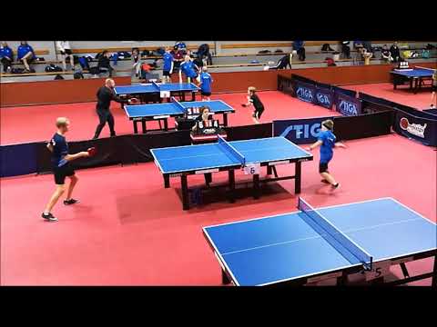 OINAS Luka - IKOLA Aleksi (Finnish Championships for 2007 and 2005, 2-3.10.2021)