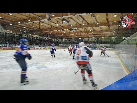 9. Spieltag BEL 2016/17 - ECDC Memmingen - Ice Dogs Pegnitz