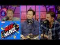 The Broken Lizard crew on collaboration on This Week in Marvel podcast!