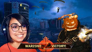 #VICTOIRE DE NUIT CONTRE UN MASTODONTE (je l'ai explosé) SUR #WARZONE