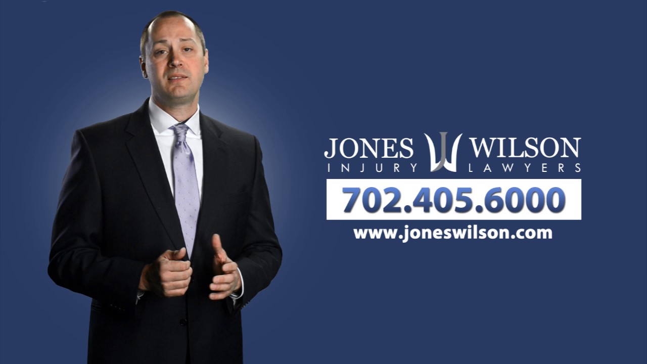 Car Accident Video Library | Jones Wilson, LLP