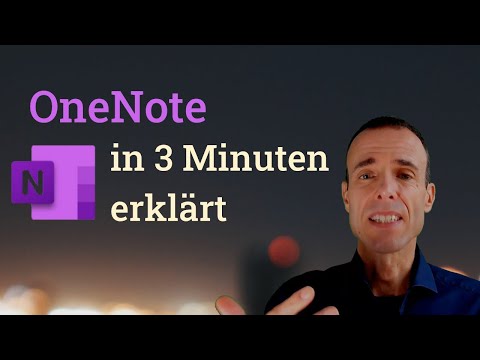 Was ist OneNote? | 3-Minuten Einführung | Einstieg ins digitale Notizbuch | Online Kurs