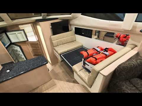 2000 Carver 404 Cockpit Motor Yacht Synchronicity Video