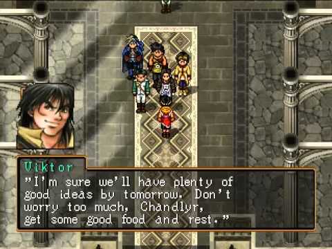 Let's Play Suikoden II Part 86 - Goldie Wolfie