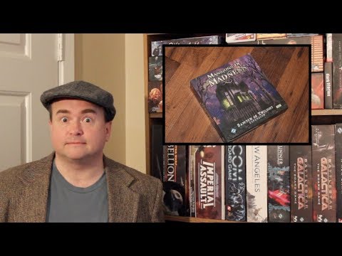 The Discriminating Gamer: Mansions of Madness: Sanctum of Twilight