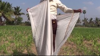 Download lagu How to wear Dhoti simply & quickly? வேஷ்டி கட்டுதல் தமிழ்நாடு முறை mp3