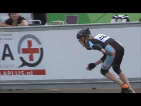Hidde Westra Flying lap 200m VLISC Haulerwijk 2017