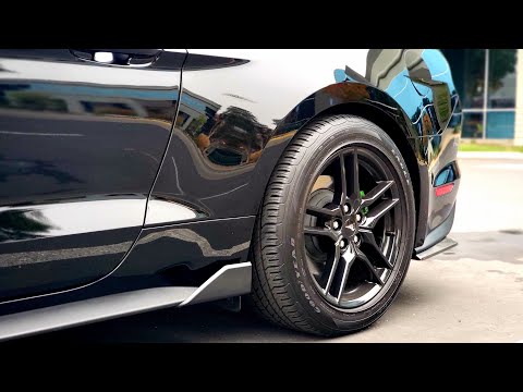 2020 Mustang [Ep 21[ Side Winglet and Rear Splitter Mod Install!