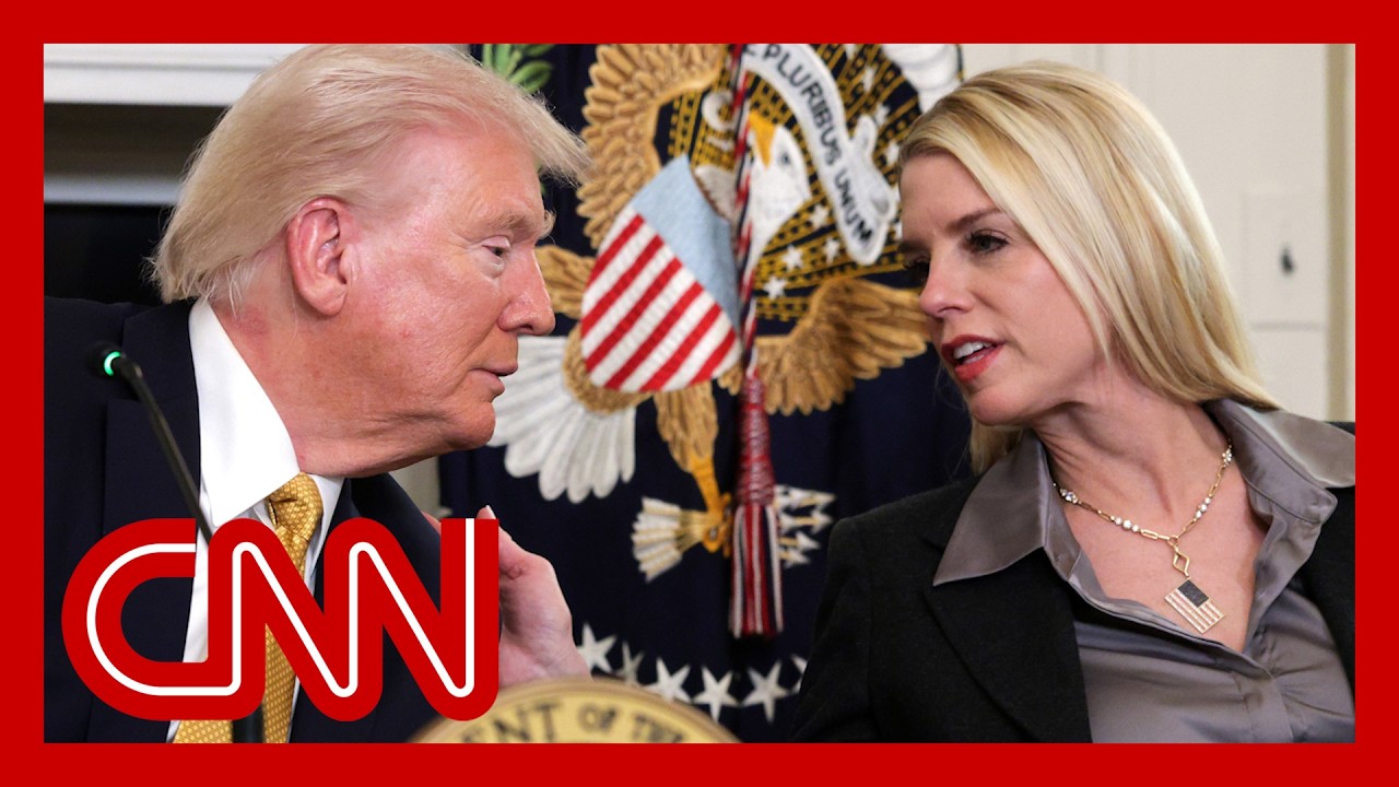 Trump is considering firing AG Pam Bondi: Sources