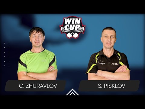 10:45 Oleksandr Zhuravlov - Serhii Pisklov 26.05.2025 WINCUP Basic. TABLE 2