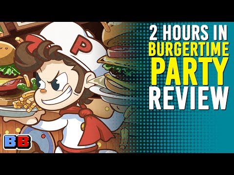 BurgerTime Party Review | 2 Hours In | Backlog Battle